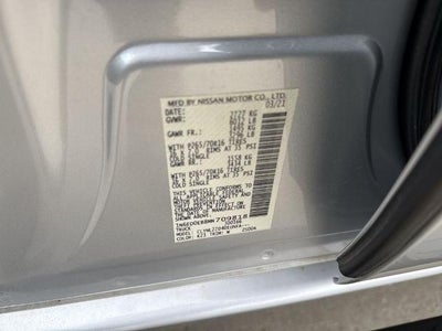2021 Nissan Frontier SV