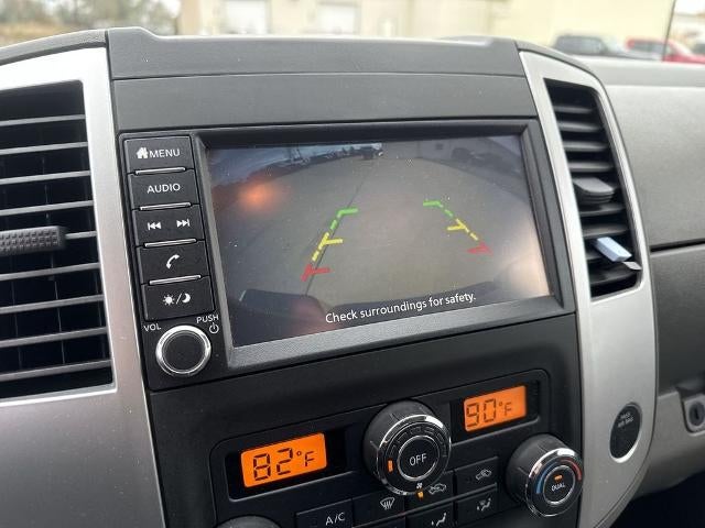 2021 Nissan Frontier SV