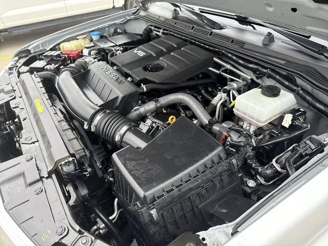 2021 Nissan Frontier SV