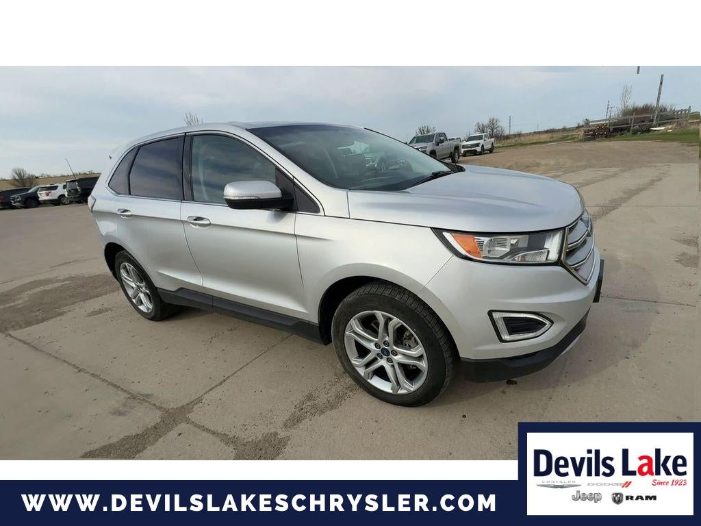 2018 Ford Edge Titanium
