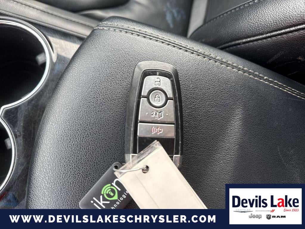 2018 Ford Edge Titanium