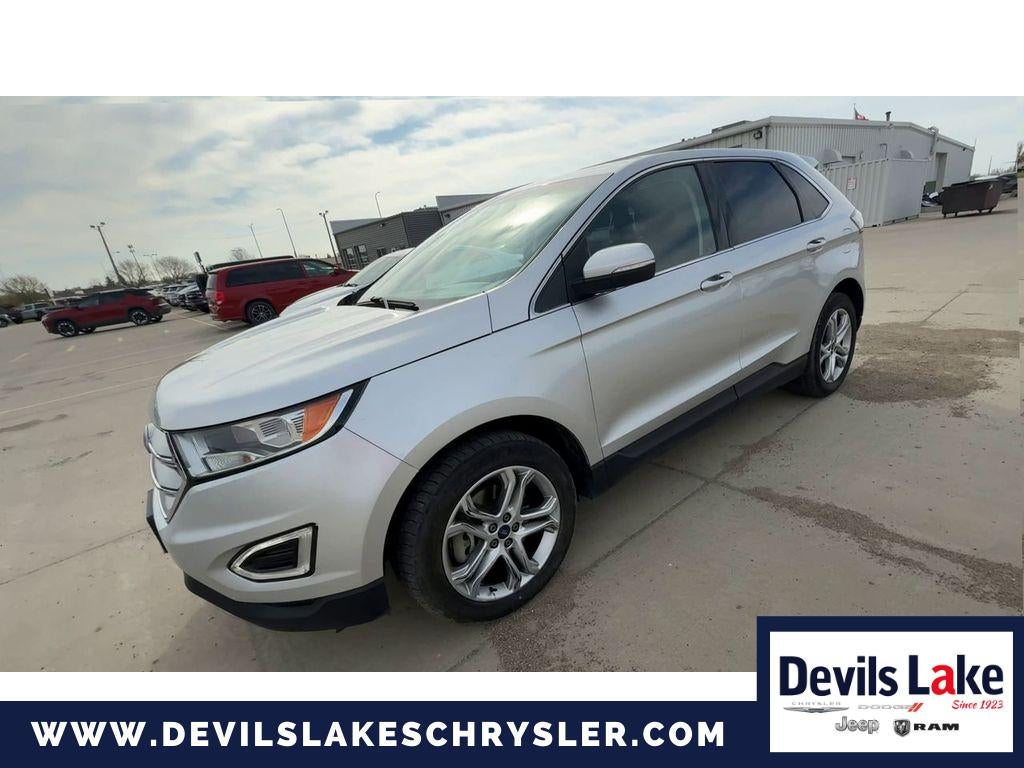 2018 Ford Edge Titanium