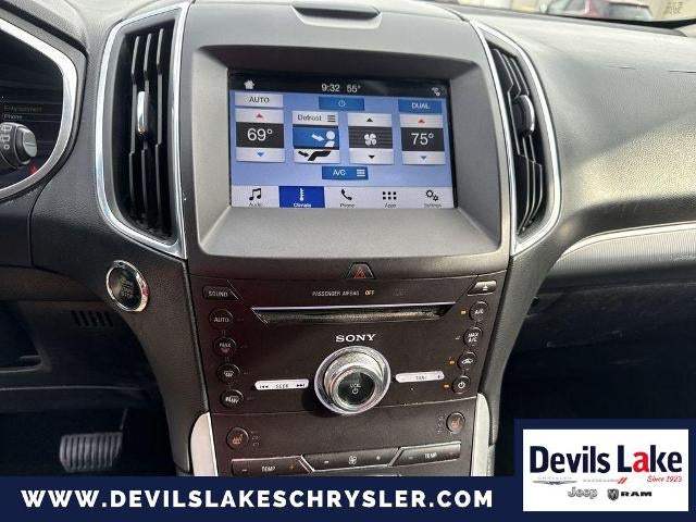 2018 Ford Edge Titanium