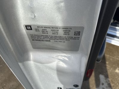 2016 Chevrolet Impala Limited LS