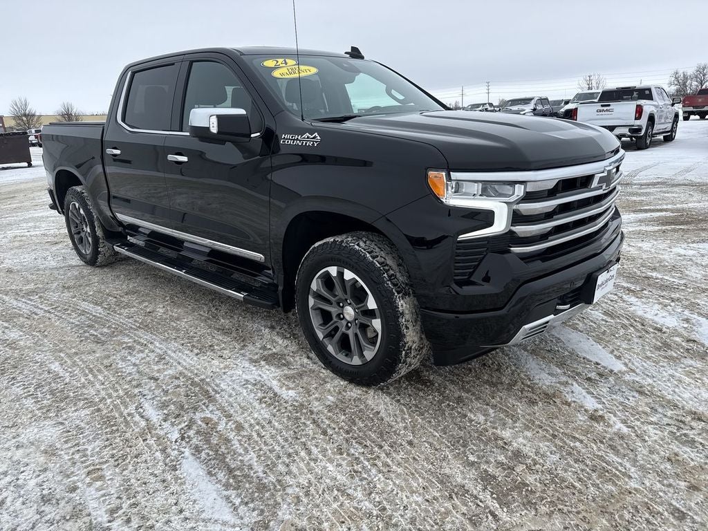 2024 Chevrolet Silverado High Country