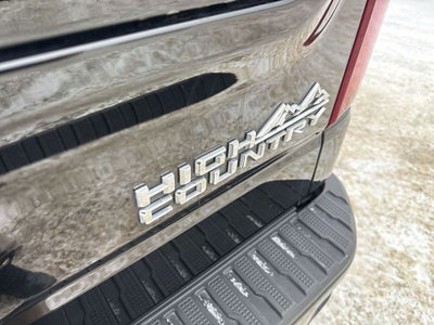 2024 Chevrolet Silverado High Country