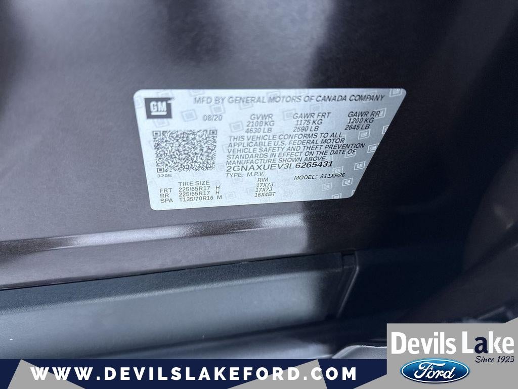 2020 Chevrolet Equinox LT