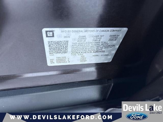 2020 Chevrolet Equinox LT