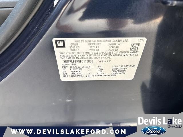 2015 Chevrolet Equinox LT