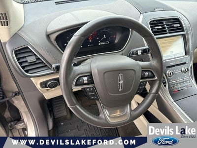 2019 Lincoln Nautilus Select