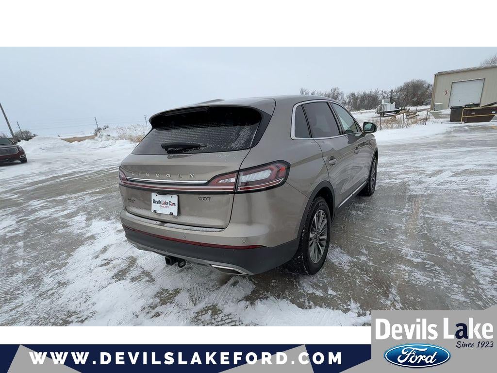 2019 Lincoln Nautilus Select