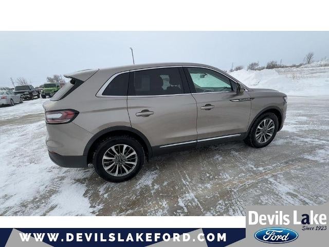 2019 Lincoln Nautilus Select