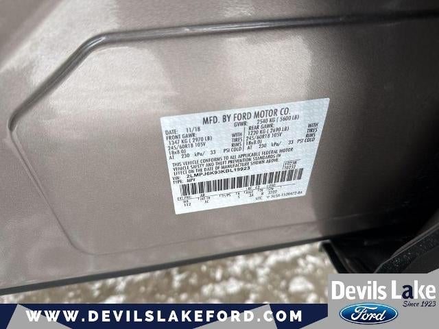 2019 Lincoln Nautilus Select