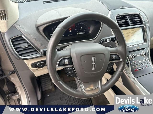 2019 Lincoln Nautilus Select