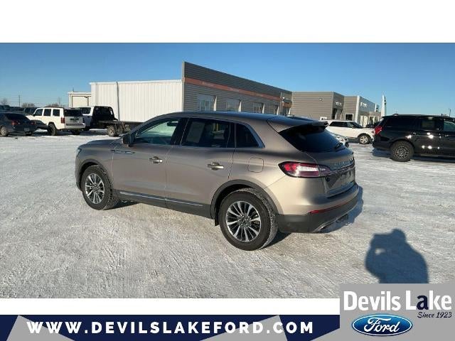 2019 Lincoln Nautilus Select