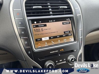 2019 Lincoln Nautilus Select