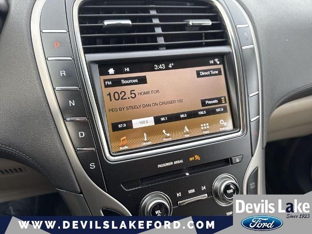 2019 Lincoln Nautilus Select