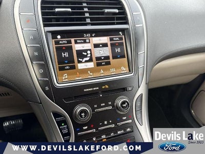 2019 Lincoln Nautilus Select