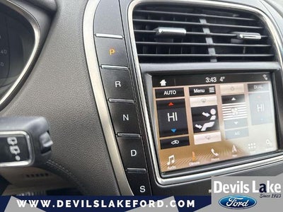 2019 Lincoln Nautilus Select