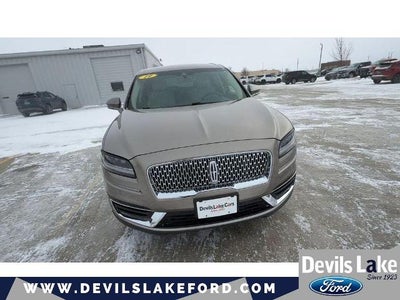 2019 Lincoln Nautilus Select