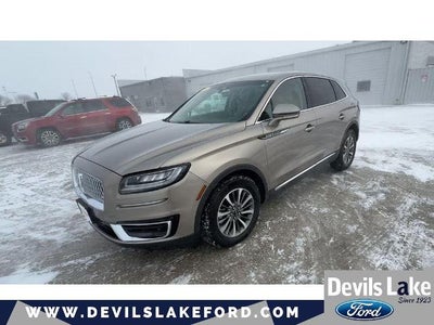 2019 Lincoln Nautilus Select