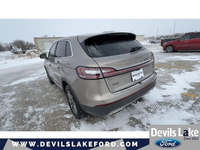 2019 Lincoln Nautilus Select