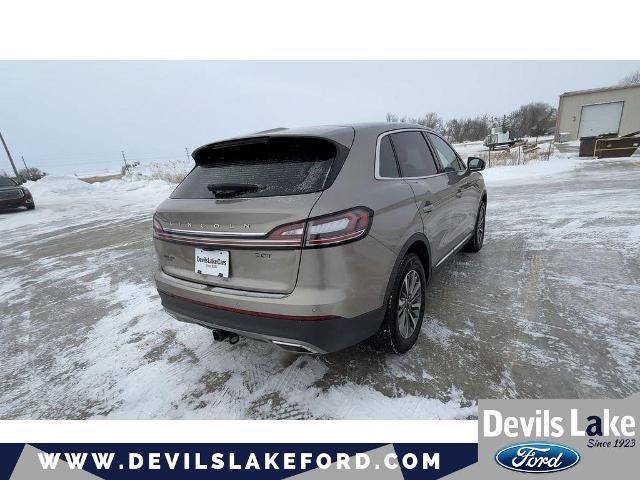 2019 Lincoln Nautilus Select