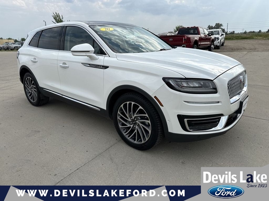 2020 Lincoln Nautilus Reserve