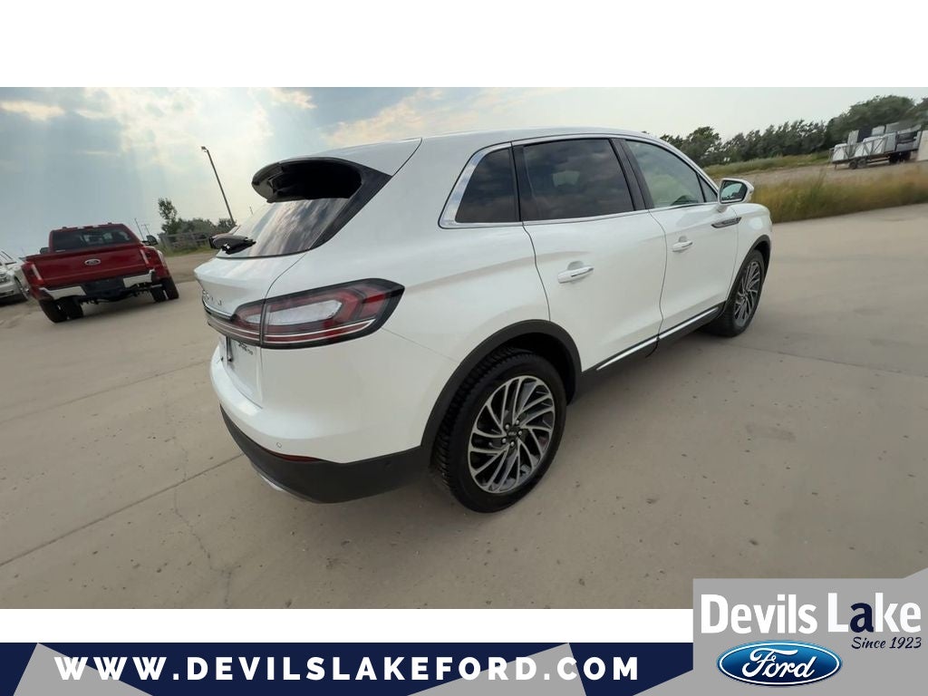 2020 Lincoln Nautilus Reserve