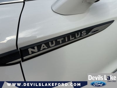 2020 Lincoln Nautilus Reserve