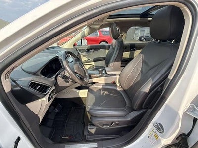 2020 Lincoln Nautilus Reserve