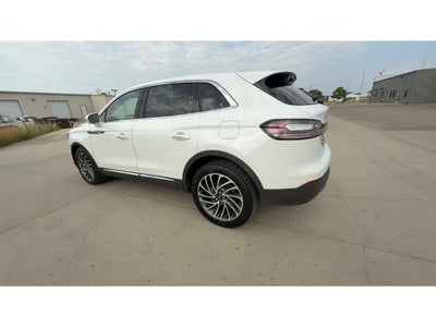 2020 Lincoln Nautilus Reserve
