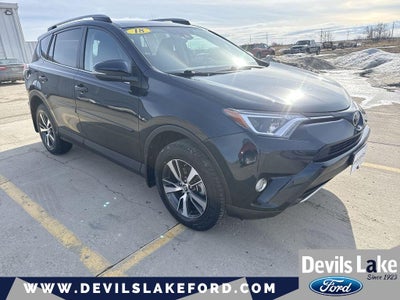 2018 Toyota RAV4 XLE