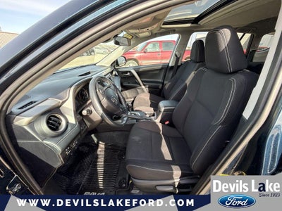 2018 Toyota RAV4 XLE