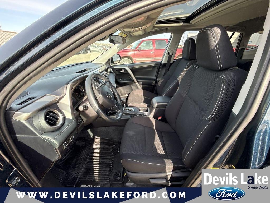 2018 Toyota RAV4 XLE