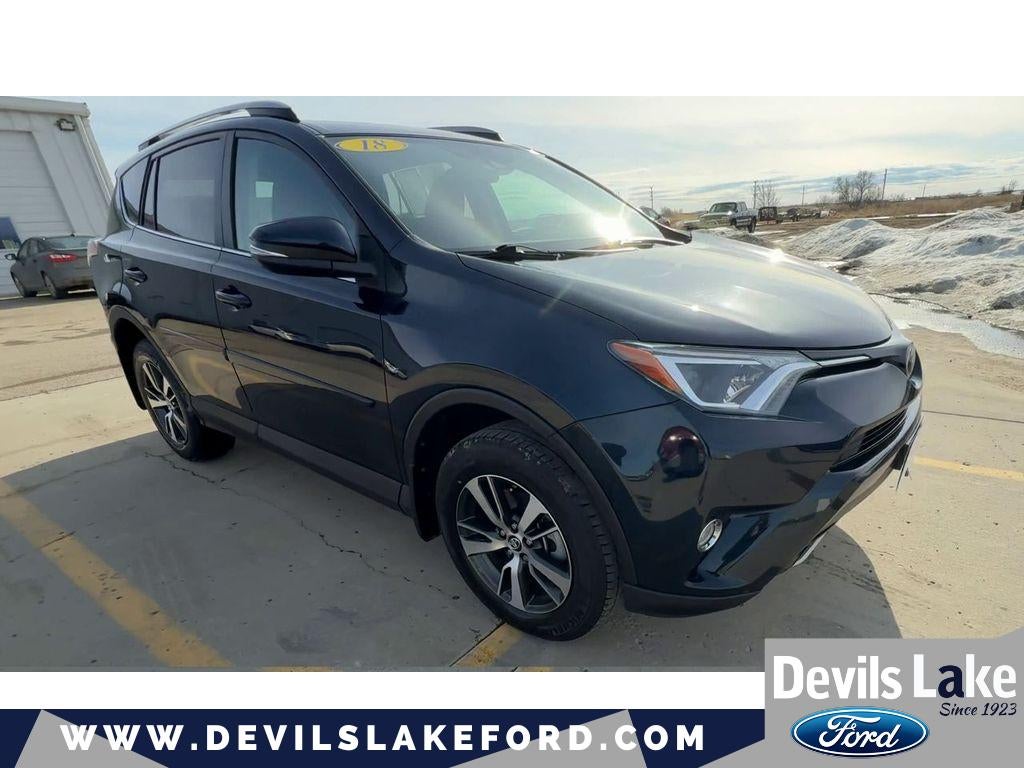 2018 Toyota RAV4 XLE
