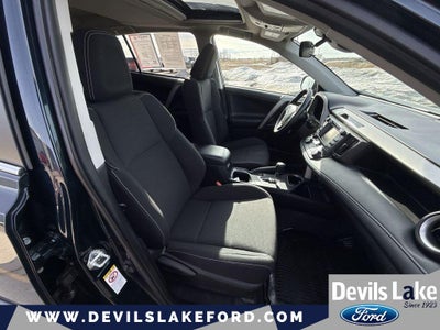 2018 Toyota RAV4 XLE