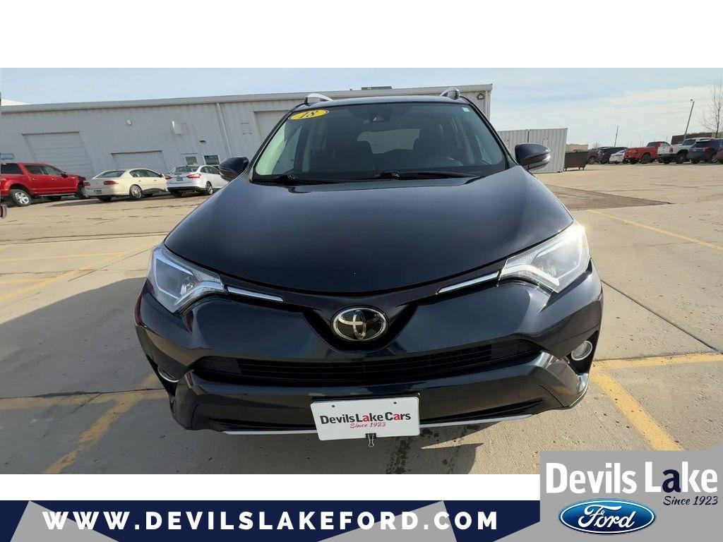 2018 Toyota RAV4 XLE
