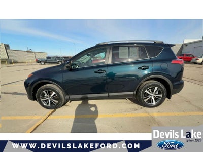 2018 Toyota RAV4 XLE