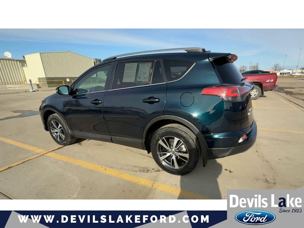 2018 Toyota RAV4 XLE