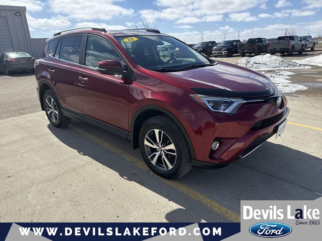 2018 Toyota RAV4 XLE