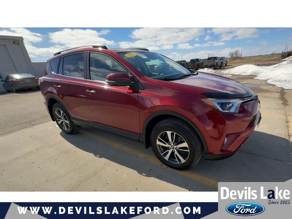 2018 Toyota RAV4 XLE