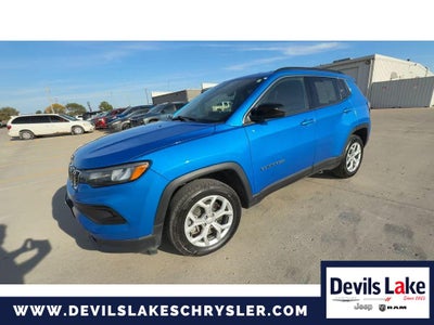 2024 Jeep Compass Latitude