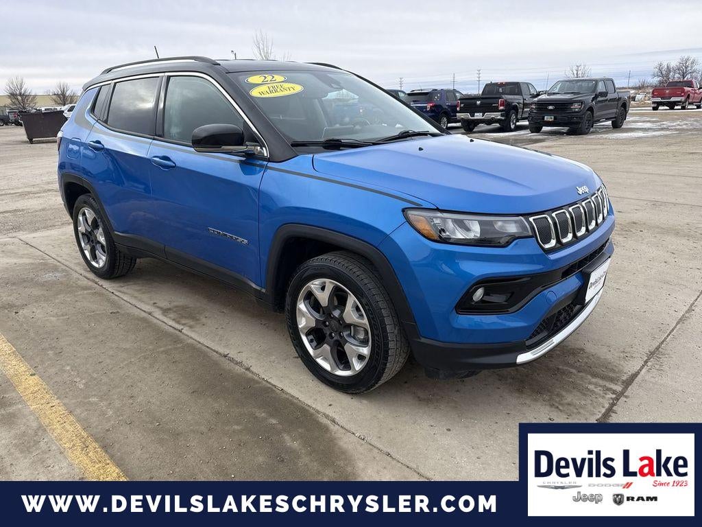 2022 Jeep Compass Limited