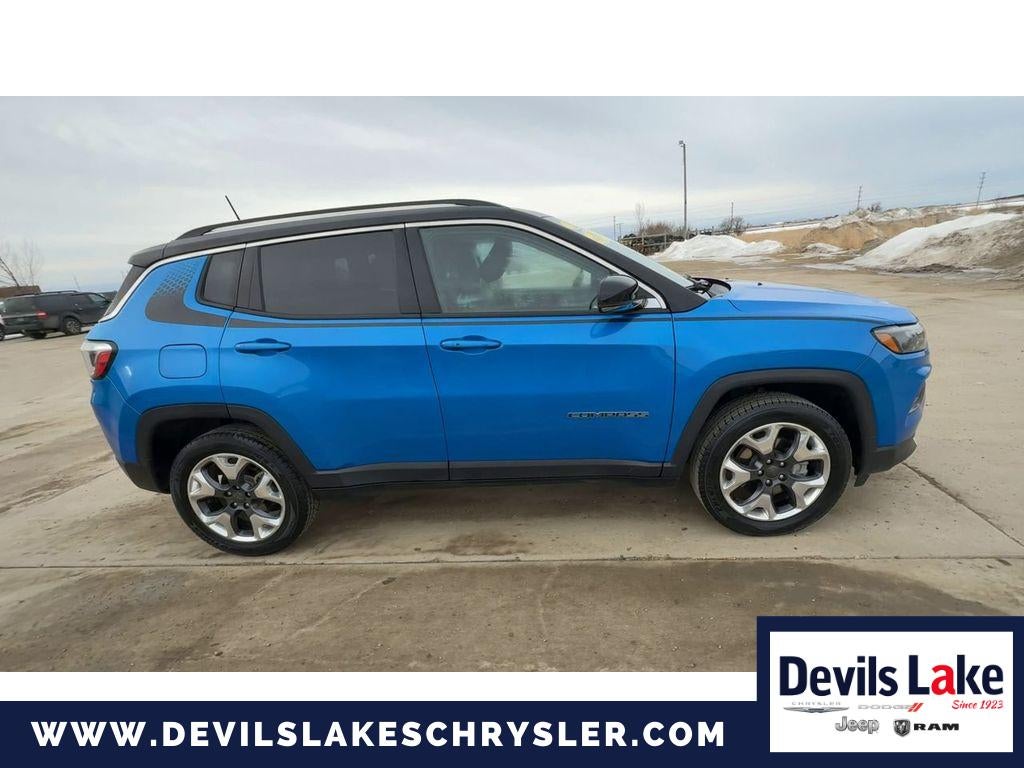 2022 Jeep Compass Limited