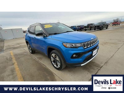 2022 Jeep Compass Limited