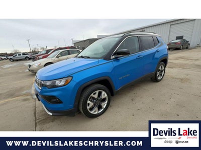 2022 Jeep Compass Limited