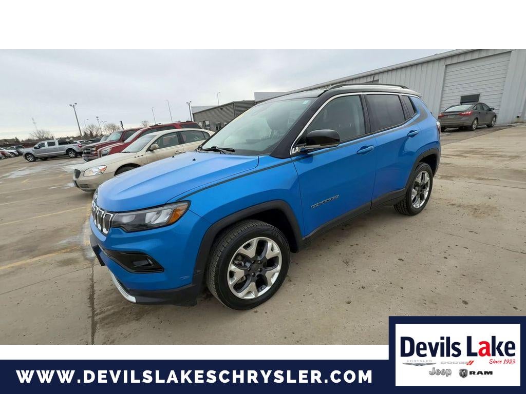 2022 Jeep Compass Limited