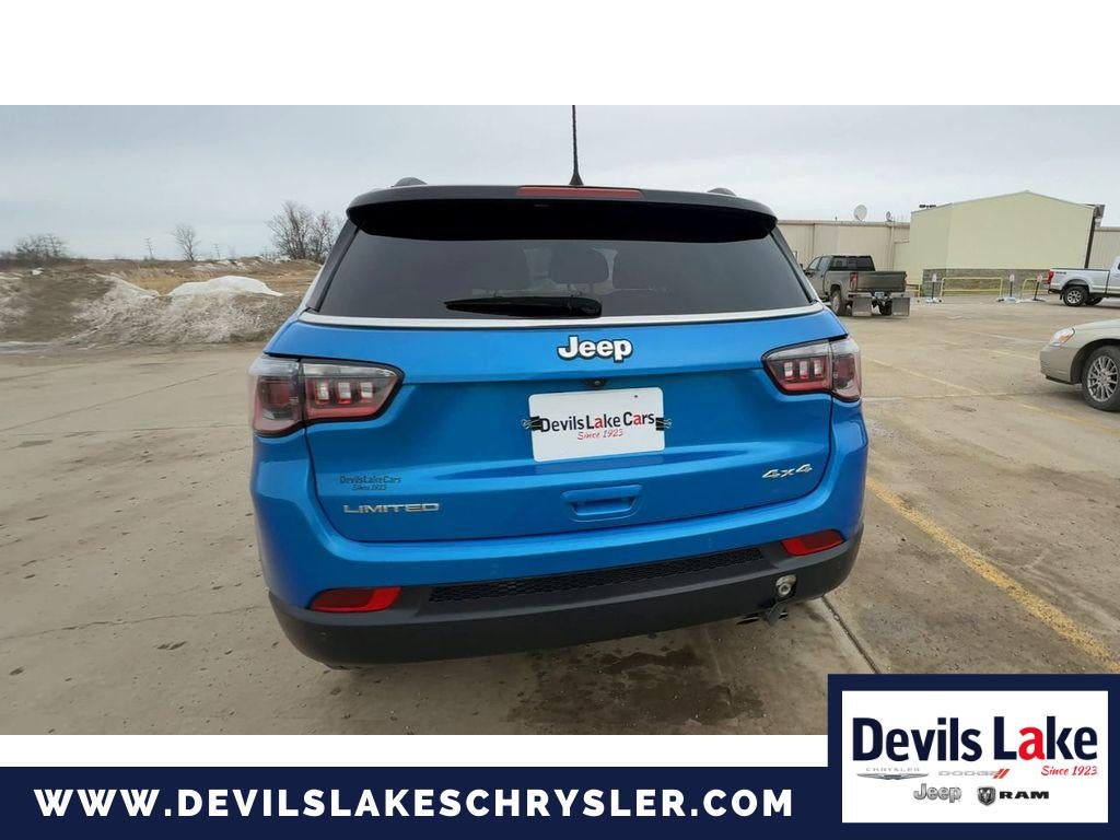 2022 Jeep Compass Limited
