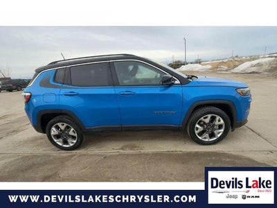 2022 Jeep Compass Limited